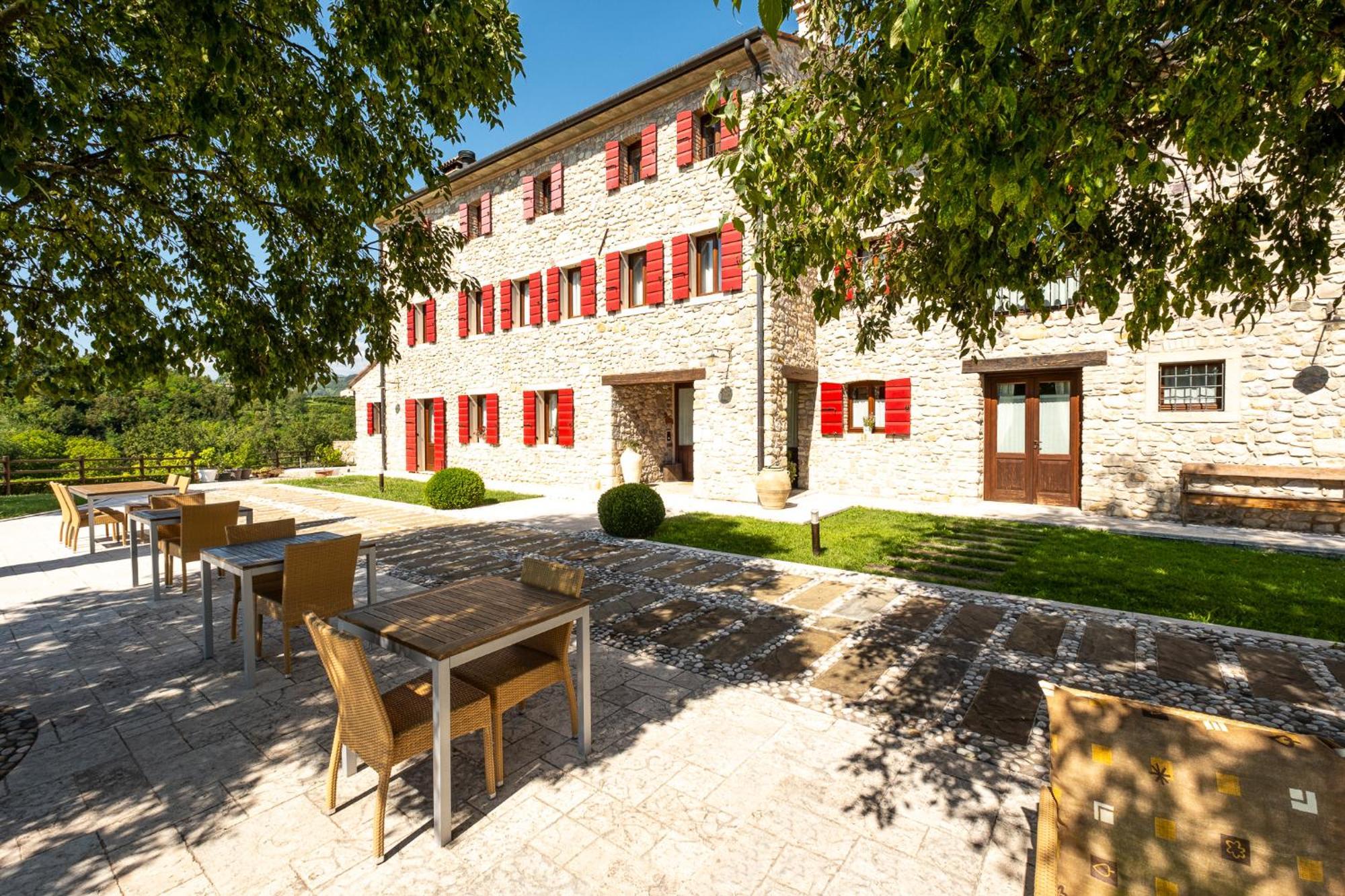 Agriturismo Althea Vittorio Veneto Kültér fotó