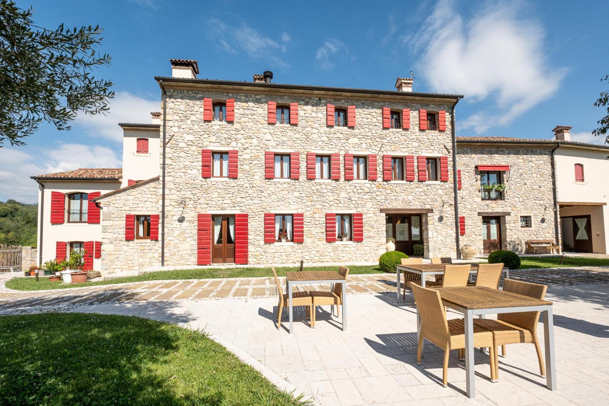 Agriturismo Althea Vittorio Veneto Kültér fotó